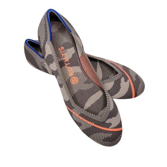 Rothy's Camo Round Toe Flats - Picture 10 of 10